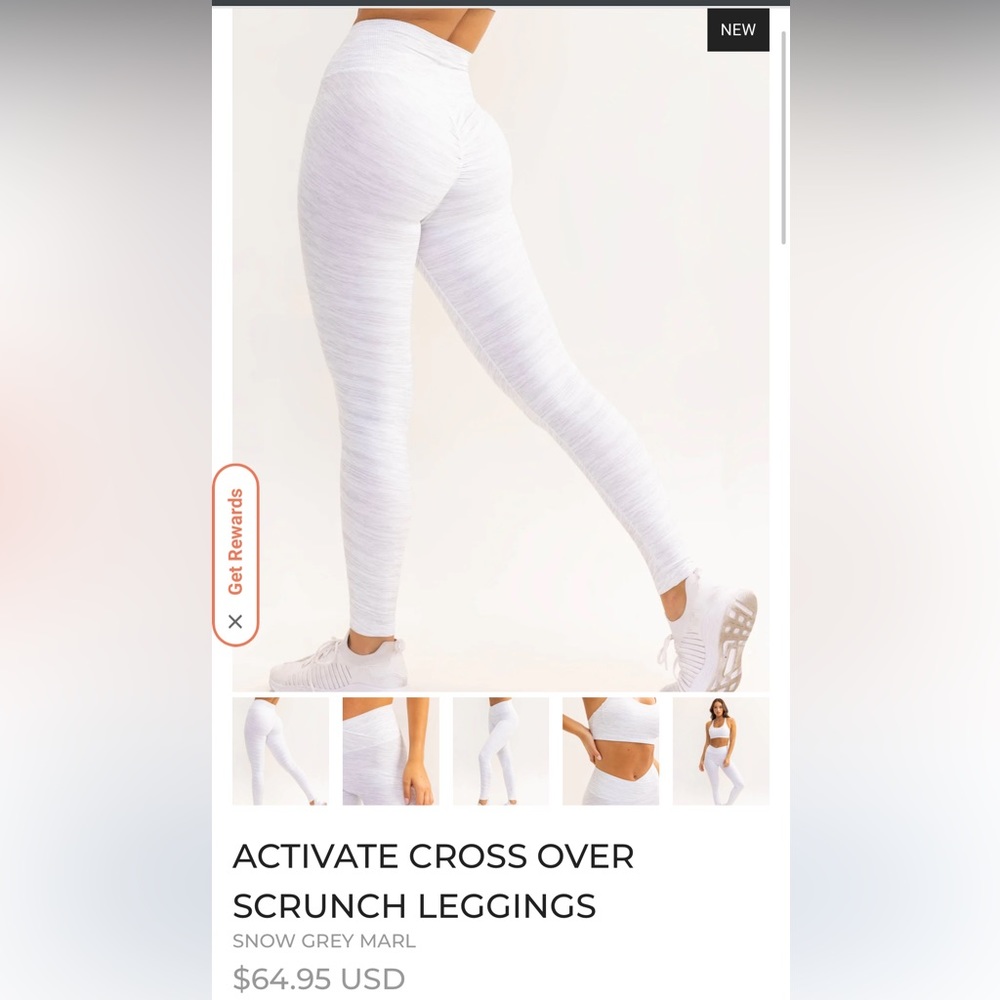 Ryderwear leggings size S